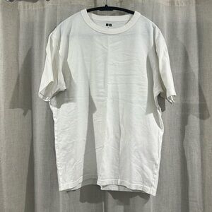 Uniqlo t-shirt white Large